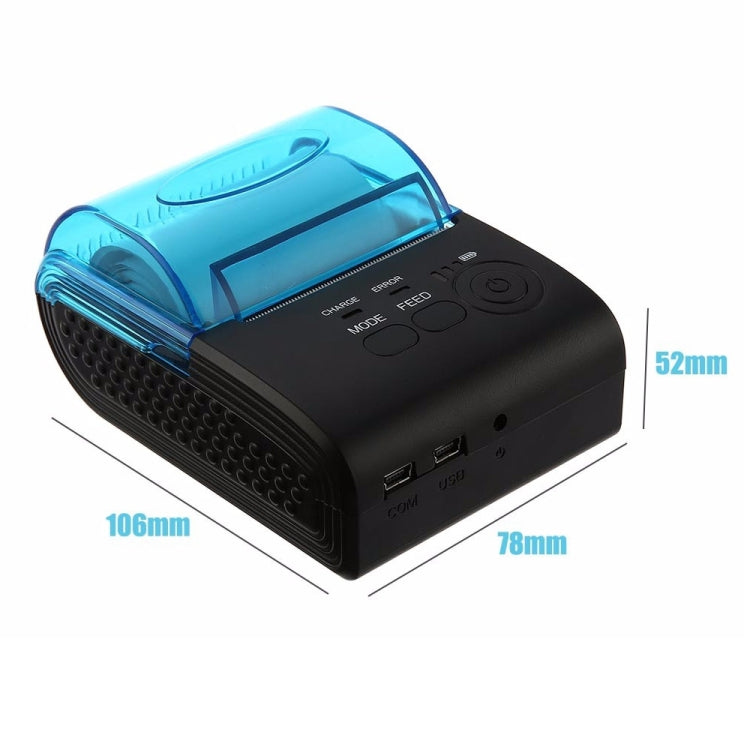 POS-5805 58mm Bluetooth 4.0 POS Receipt Thermal Printer, Bluetooth POS Printer