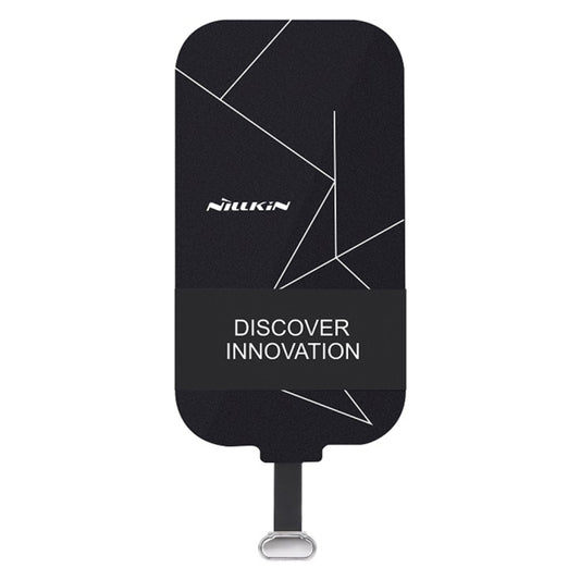 NILLKIN Magic Tag QI Standard Wireless Charging Receiver with USB-C / Type-C Port, MT-WR NK-TYPE C