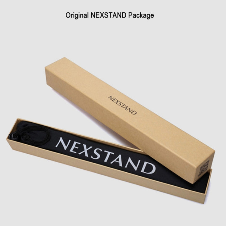 Nexstand K2 Laptop Height Extender Holder Stand Folding Portable Computer Heat Dissipation Bracket, Size: 35.4x4x4cm