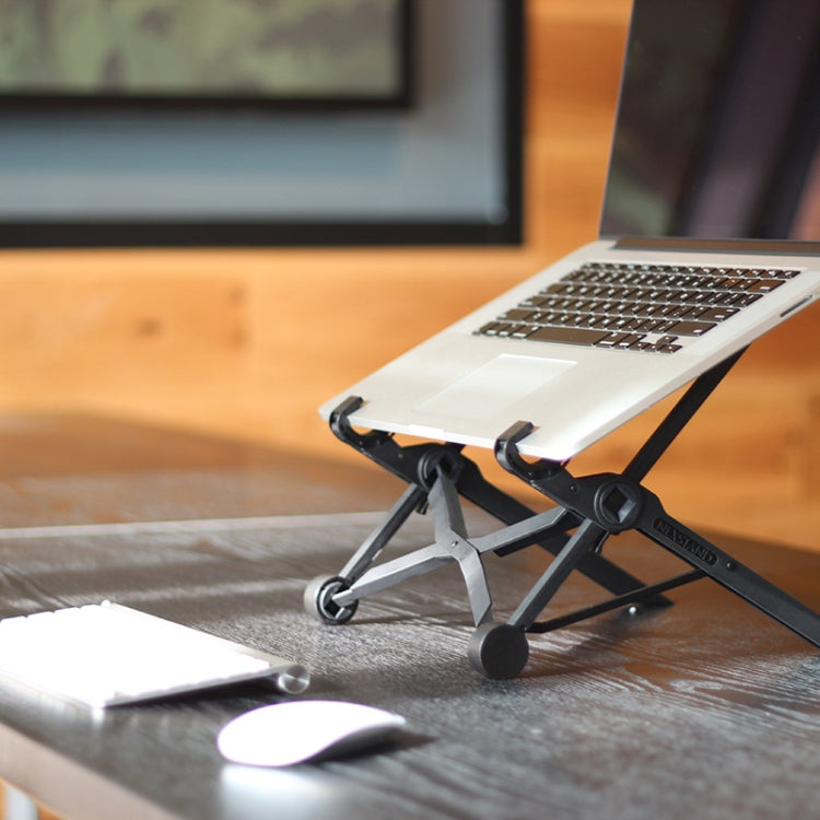 Nexstand K2 Laptop Height Extender Holder Stand Folding Portable Computer Heat Dissipation Bracket, Size: 35.4x4x4cm