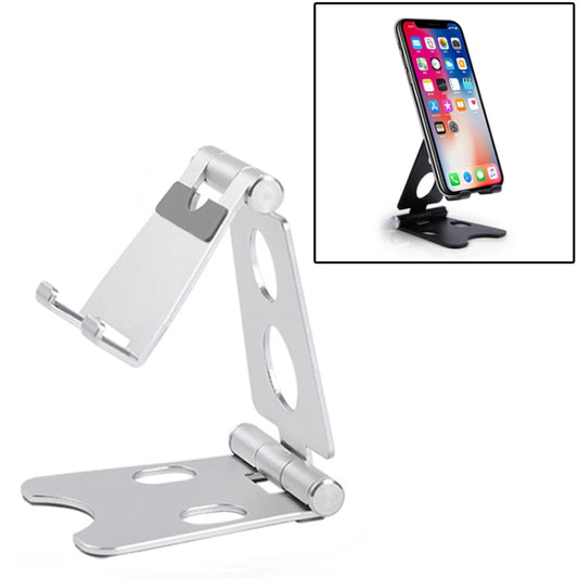 ROOSTAND R2 Aluminum Alloy Mobile Desktop Tablet Bracket Double Folding Lazy Artifact, Size: 6.4x7x9cm, R2  Silver, R2 Black, R2 Champagne Gold, R2  Rose Gold, R2  Rose Red