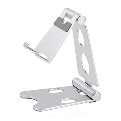 ROOSTAND R2 Aluminum Alloy Mobile Desktop Tablet Bracket Double Folding Lazy Artifact, Size: 6.4x7x9cm, R2  Silver, R2 Black, R2 Champagne Gold, R2  Rose Gold, R2  Rose Red