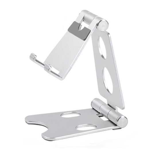ROOSTAND R2 Aluminum Alloy Mobile Desktop Tablet Bracket Double Folding Lazy Artifact, Size: 6.4x7x9cm, R2  Silver, R2 Black, R2 Champagne Gold, R2  Rose Gold, R2  Rose Red