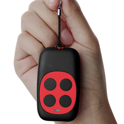 Colorful Four-Key Copying Remote Garage Door Gate Wireless Remote Control 433MHZ Copy Key Cloning Duplicator