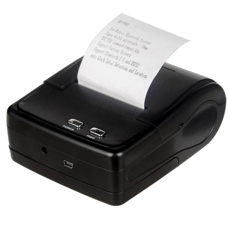QS-5802 Portable 58mm Bluetooth Receipt 8-pin Matrix Printer, QS-5802