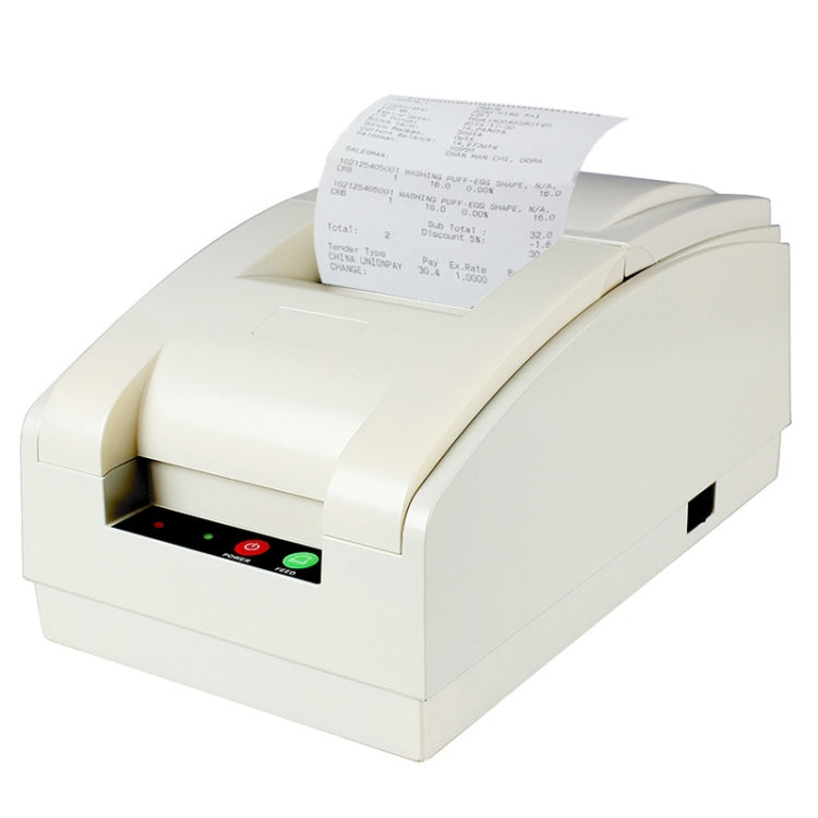 QS-7601 Portable 76mm Bluetooth Receipt 9-pin Matrix Printer, QS-7601-B, QS-7601-W