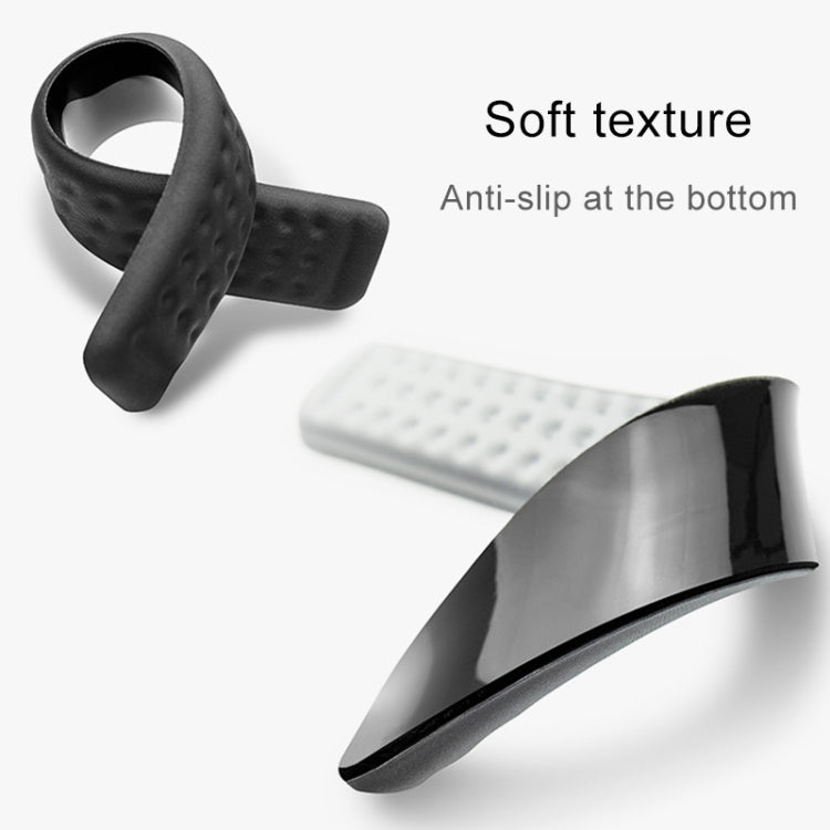 Mechanical Keyboard Wrist Rest Memory Foam Mouse Pad, Size : Single Hand (Black), Size : Single Hand