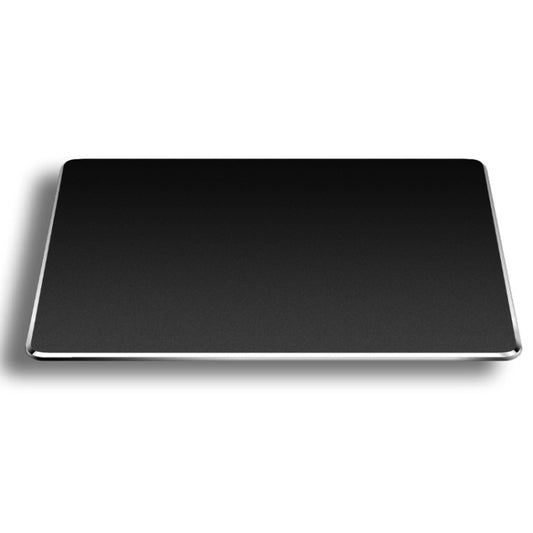 Aluminum Alloy Double-sided Non-slip Mat Desk Mouse Pad, Size : L, Size : L