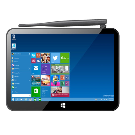 PiPo X11 TV Box Style Tablet Mini PC, 3GB+64GB, 9.0 inch Windows 10 Intel Celeron N4020 Quad Core up to 2.8GHz, US/EU Plug