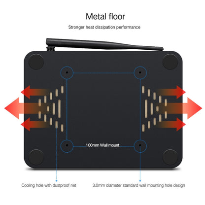 PiPo X11 TV Box Style Tablet Mini PC, 3GB+64GB, 9.0 inch Windows 10 Intel Celeron J4105 Quad Core up to 2.8GHz, US/EU Plug