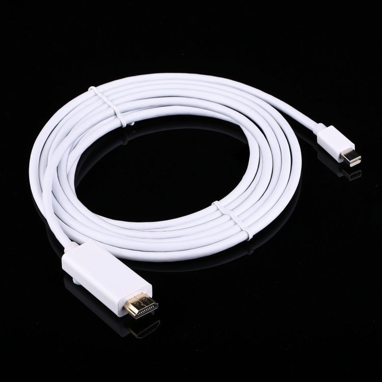 3m Mini DisplayPort Male to HDMI Male Adapter Cable, 3m