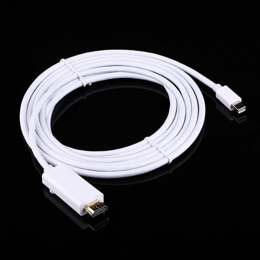 3m Mini DisplayPort Male to HDMI Male Adapter Cable, 3m