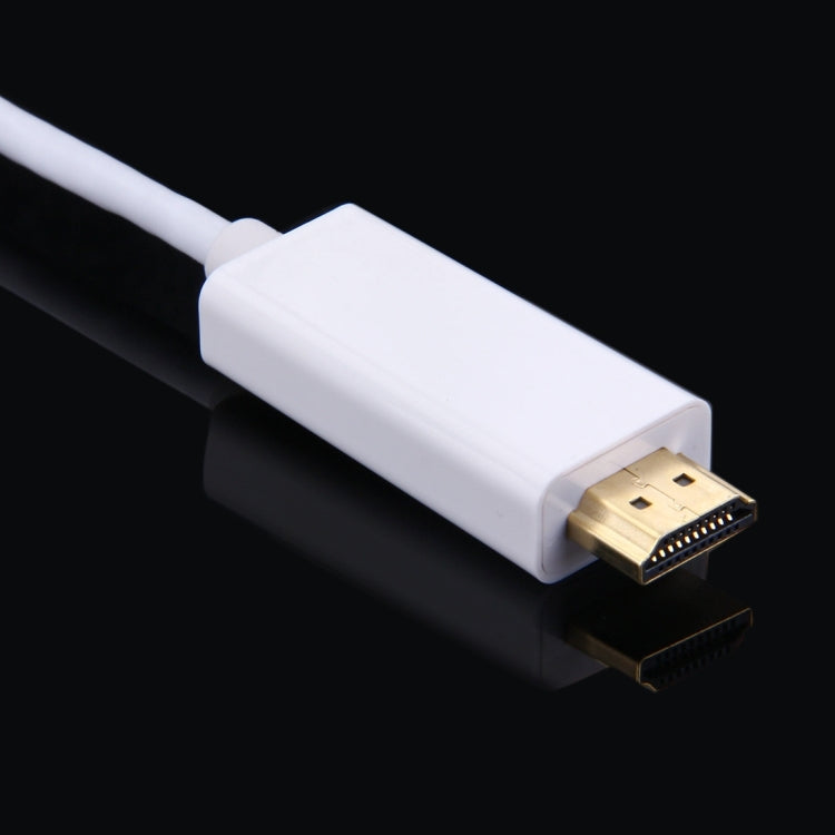 3m Mini DisplayPort Male to HDMI Male Adapter Cable, 3m