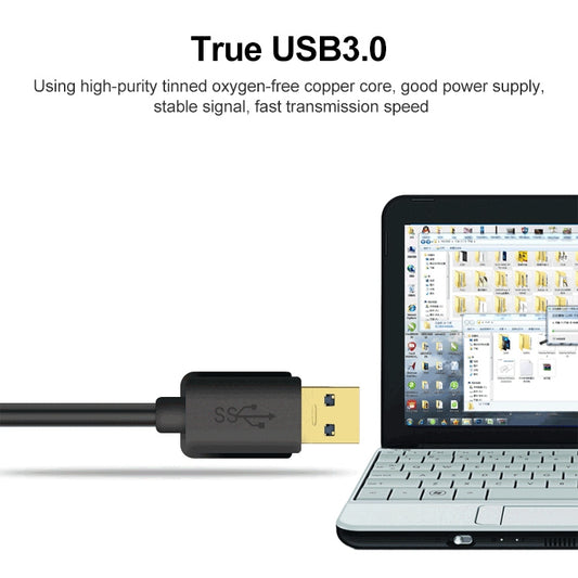 Onten 61001 USB 3.0 Data Transmission Cable, Cable Length: 0.5m, Cable Length: 0.5m