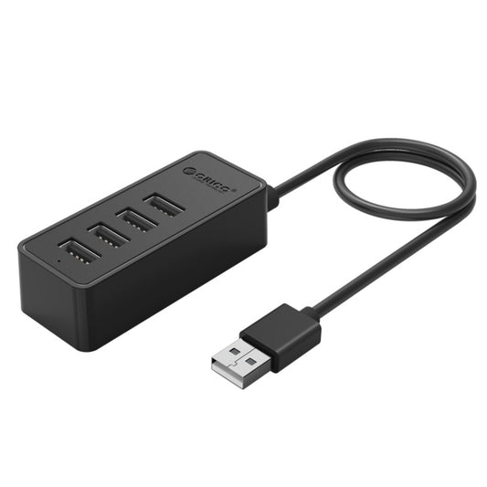 ORICO W5P-U2-100 USB 2.0 Desktop HUB with 100cm Micro USB Cable Power Supply, W5P-U2-100 Black