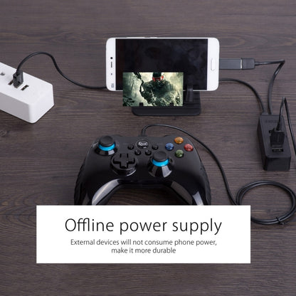 ORICO W5P-U2-100 USB 2.0 Desktop HUB with 100cm Micro USB Cable Power Supply, W5P-U2-100 Black