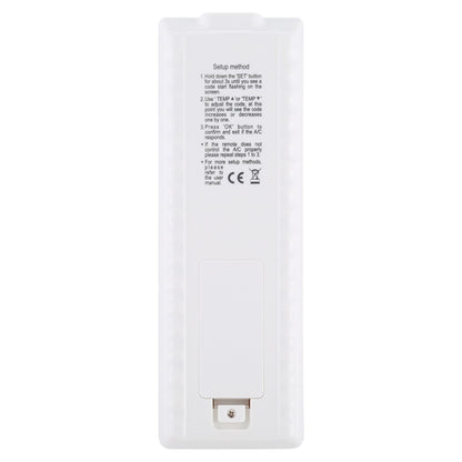 Chunghop K-2988E Universal A/C Remote Controller with Flashlight