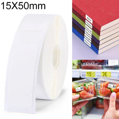 L11 Self-adhesive Thermal Label Printing Paper, Size:15x50mm, Printing Paper 12x22mm, Printing Paper 15x30mm, Printing Paper 15x50mm