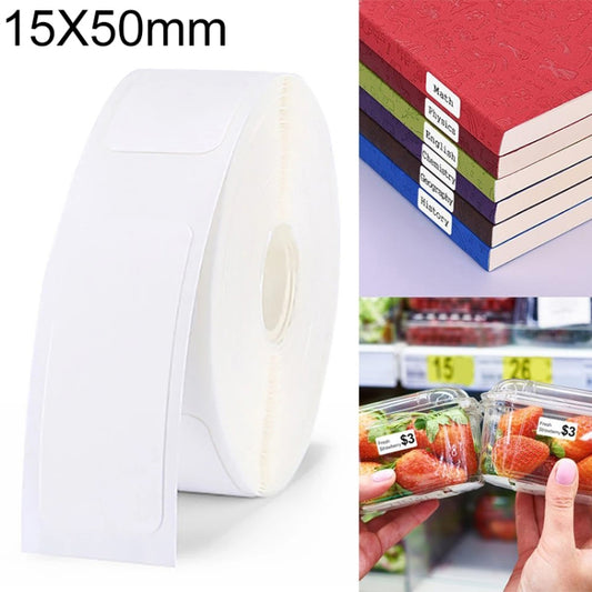 L11 Self-adhesive Thermal Label Printing Paper, Size:15x50mm, Printing Paper 12x22mm, Printing Paper 15x30mm, Printing Paper 15x50mm