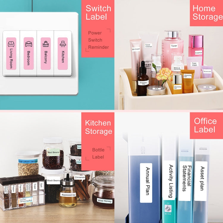 L11 Self-adhesive Thermal Label Printing Paper, Size:15x50mm, Printing Paper 12x22mm, Printing Paper 15x30mm, Printing Paper 15x50mm