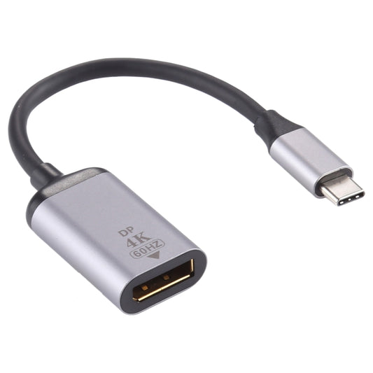 4K 60Hz DP Female to Type-C / USB-C Male Connecting Adapter Cable, DP Female to Type-C Male