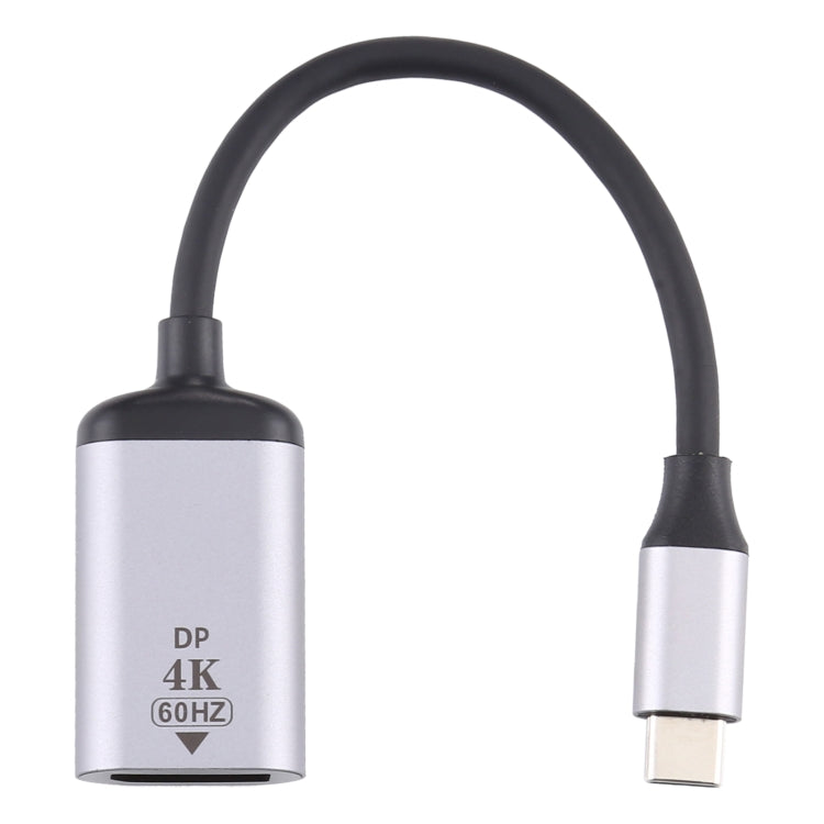 4K 60Hz DP Female to Type-C / USB-C Male Connecting Adapter Cable, DP Female to Type-C Male