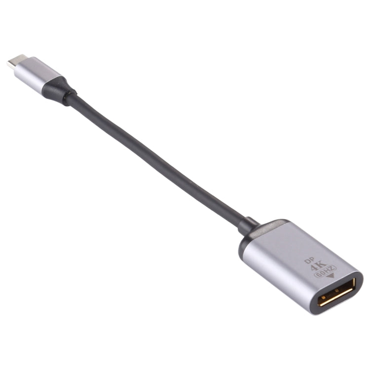4K 60Hz DP Female to Type-C / USB-C Male Connecting Adapter Cable, DP Female to Type-C Male