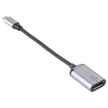 4K 60Hz DP Female to Type-C / USB-C Male Connecting Adapter Cable, DP Female to Type-C Male