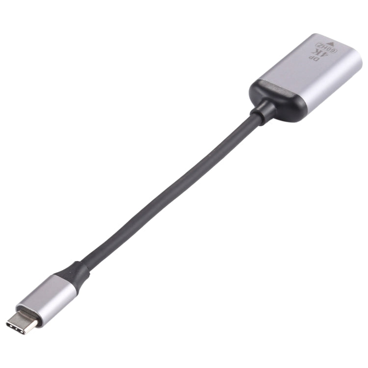 4K 60Hz DP Female to Type-C / USB-C Male Connecting Adapter Cable, DP Female to Type-C Male