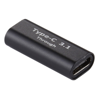 Type-C / USB-C Female to Type-C / USB-C Female Aluminium Alloy Adapter, Type-C Female to Type-C Female