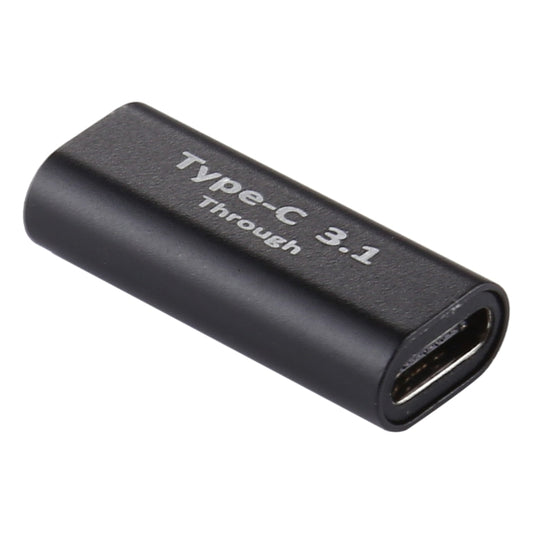 Type-C / USB-C Female to Type-C / USB-C Female Aluminium Alloy Adapter, Type-C Female to Type-C Female