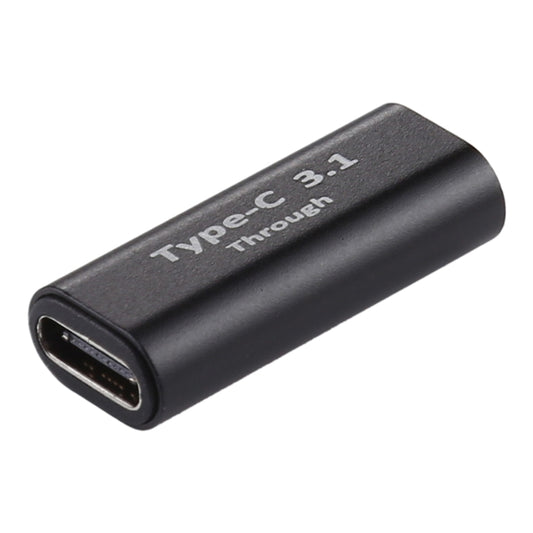 Type-C / USB-C Female to Type-C / USB-C Female Aluminium Alloy Adapter, Type-C Female to Type-C Female