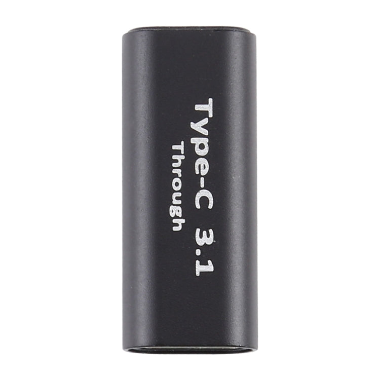 Type-C / USB-C Female to Type-C / USB-C Female Aluminium Alloy Adapter, Type-C Female to Type-C Female