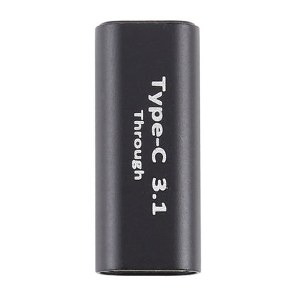 Type-C / USB-C Female to Type-C / USB-C Female Aluminium Alloy Adapter, Type-C Female to Type-C Female