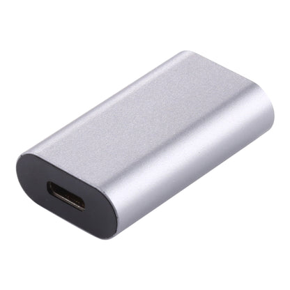 Type-C / USB-C Female to Big DP Female Aluminium Alloy Adapter, Type-C Female to Big DP Female