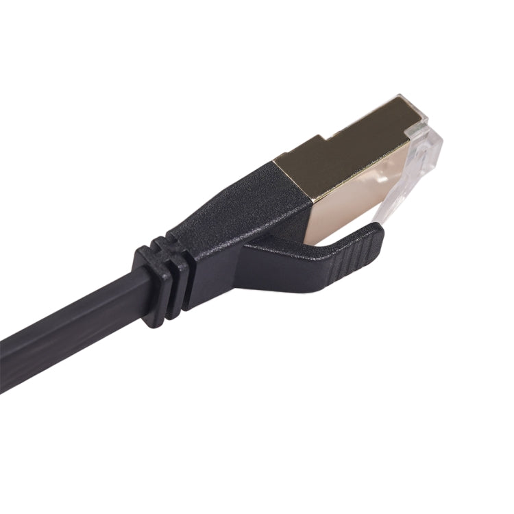 CAT8-2 Double Shielded CAT8 Flat Network LAN Cable, Length: 20m, 20m