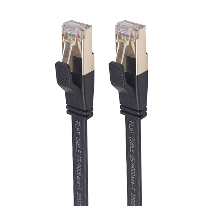 CAT8-2 Double Shielded CAT8 Flat Network LAN Cable, Length: 3m, 3m