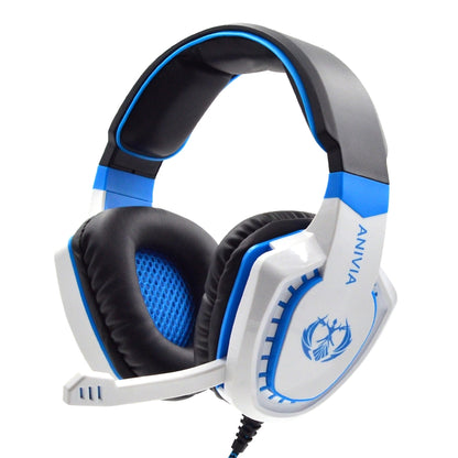 SADES AH-28 3.5mm Plug Wire-controlled Noise Reduction E-sports Gaming Headset with Retractable Microphone, Cable Length: 2m