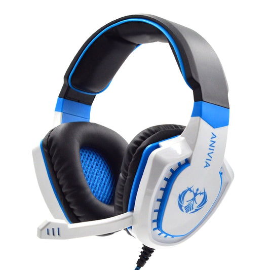 SADES AH-28 3.5mm Plug Wire-controlled Noise Reduction E-sports Gaming Headset with Retractable Microphone, Cable Length: 2m
