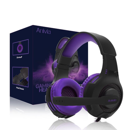 SADES AH-68 3.5mm Plug Wire-controlled E-sports Gaming Headset with Retractable Microphone, Cable Length: 2m