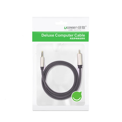 UGREEN 3.5mm to RCA Audio Cable Xiaomi Mi 1/2 TV Digital SPDIF Cable, Length: 1m, Length: 1m