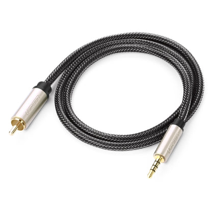 UGREEN 3.5mm to RCA Audio Cable Xiaomi Mi 1/2 TV Digital SPDIF Cable, Length: 2m, Length: 2m