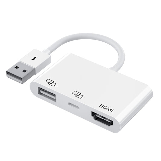 THT-020-1 USB to HDMI Display Screen Adapter, THT-020-1