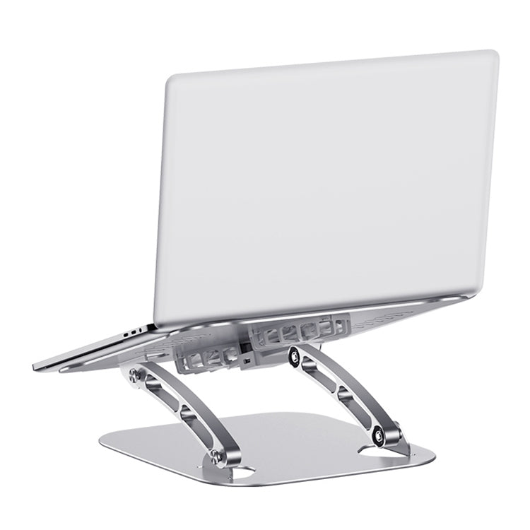 HZ13 Foldable Multi-angle Aluminum Alloy Laptop Fan Cooling Bracket, HZ13