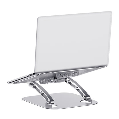 HZ13 Foldable Multi-angle Aluminum Alloy Laptop Fan Cooling Bracket, HZ13