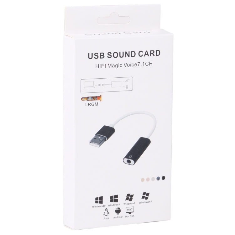 HIFI Magic Voice 7.1CH USB Sound Card