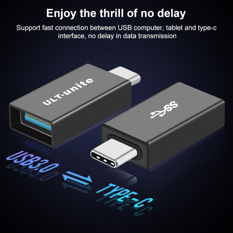 Type-C / USB-C to USB 3.0 AF Adapter, Type-C AF Adapter (Black), Type-C AF Adapter (White)