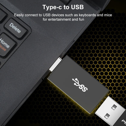 Type-C / USB-C to USB 3.0 AF Adapter, Type-C AF Adapter (White), Type-C AF Adapter (Black)