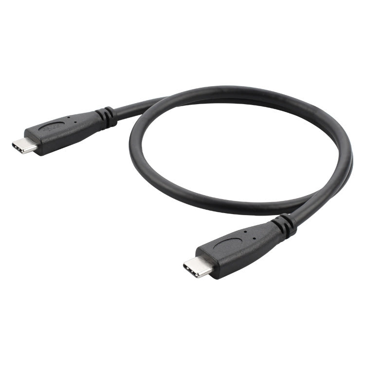 USB 3.1 Type-C / USB-C to Type-C / USB-C Gen2 Connection Cable, Length: 30cm, Length: 30cm