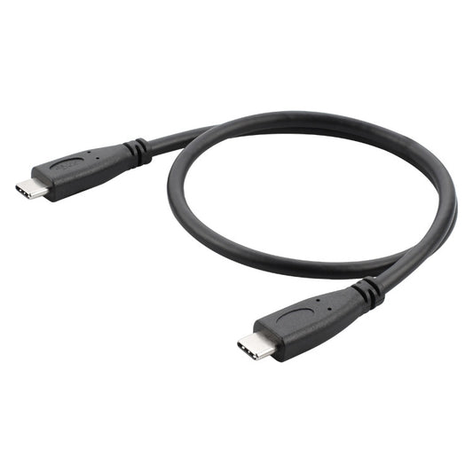 USB 3.1 Type-C / USB-C to Type-C / USB-C Gen2 Connection Cable, Length: 30cm, Length: 30cm
